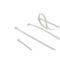 ACT 100 kpl vaalea nippuside 150x3,6mm – kuva 1