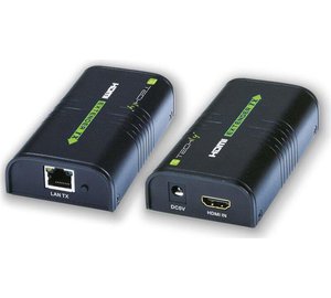 HDMI-laajennus Techly Over IP Cat5e / 6/ 6a / 7 1080p - 120m