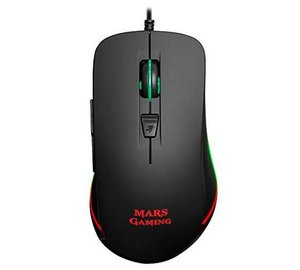 Mars Gaming MM118, musta