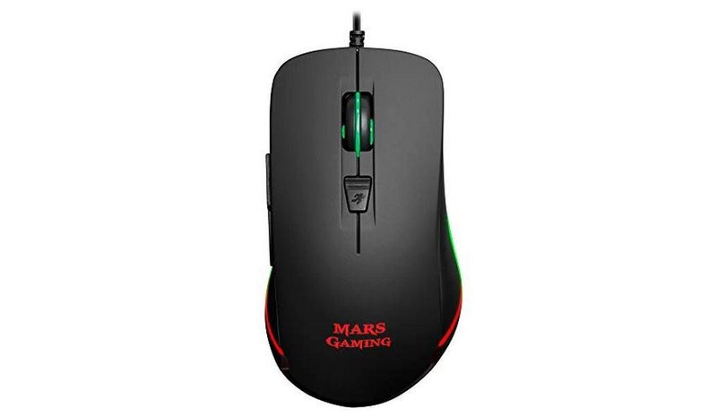 Mars Gaming MM118, musta