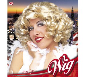 MARILYN-PERUUKKI laatikossa