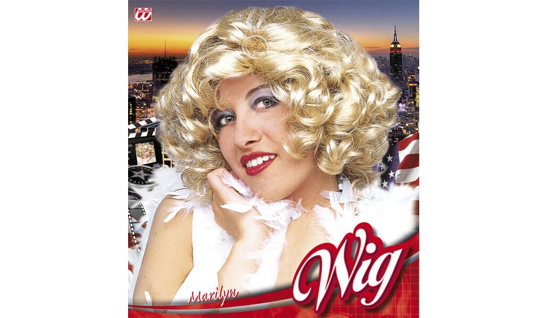MARILYN-PERUUKKI laatikossa