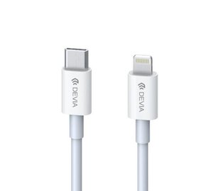 Kaapeli Devia Smart PD, tyyppi C - Lightning (MFI, 18W), 1,5 m