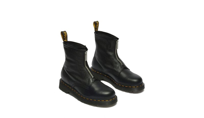 Dr. Martens - 1460 FZ - Varsikengät - Naiset - Musta