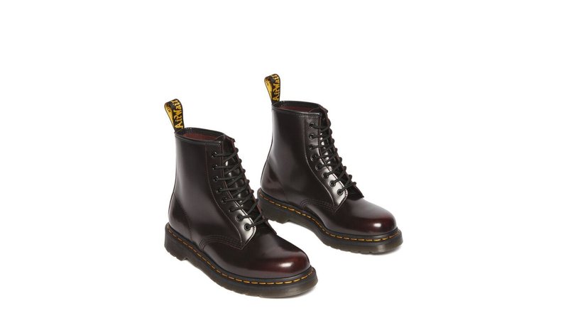 Dr. Martens - 1460 - 8 Eye Boot - Varsikengät - Naiset - Punainen