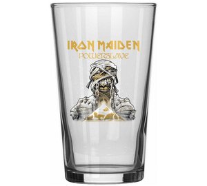 Iron Maiden - Powerslave - Olutlasi - Ei määritelty - Läpinäkyvä