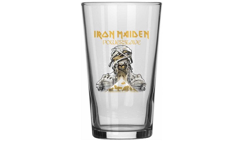 Iron Maiden - Powerslave - Olutlasi - Ei määritelty - Läpinäkyvä