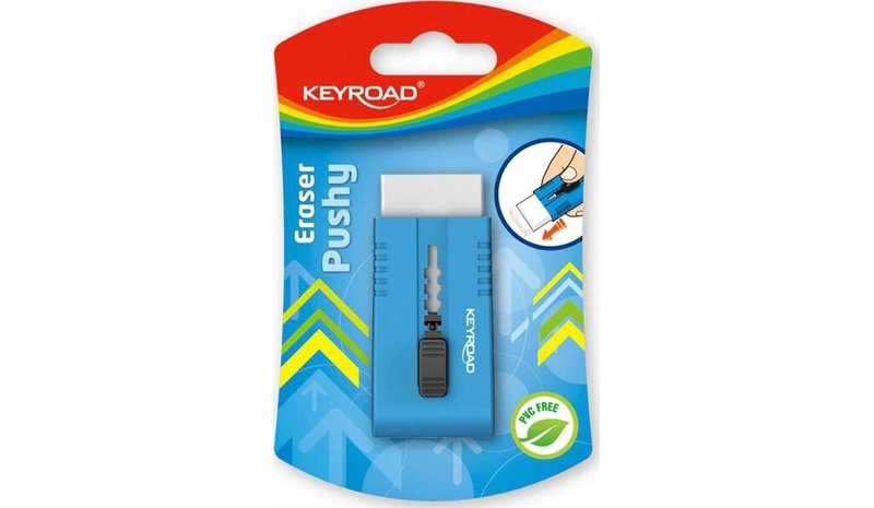 Eraser Keyroad Pushy, 1 kpl. – kuva 1/1
