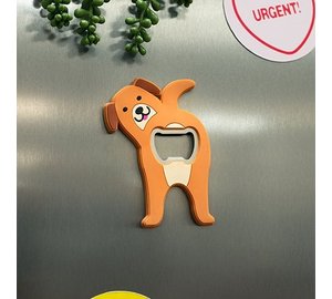 Dog - Butt - Pullonavaaja - Ei määritelty - multicolor