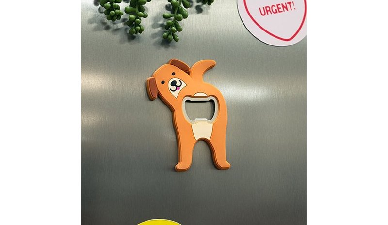 Dog - Butt - Pullonavaaja - Ei määritelty - multicolor