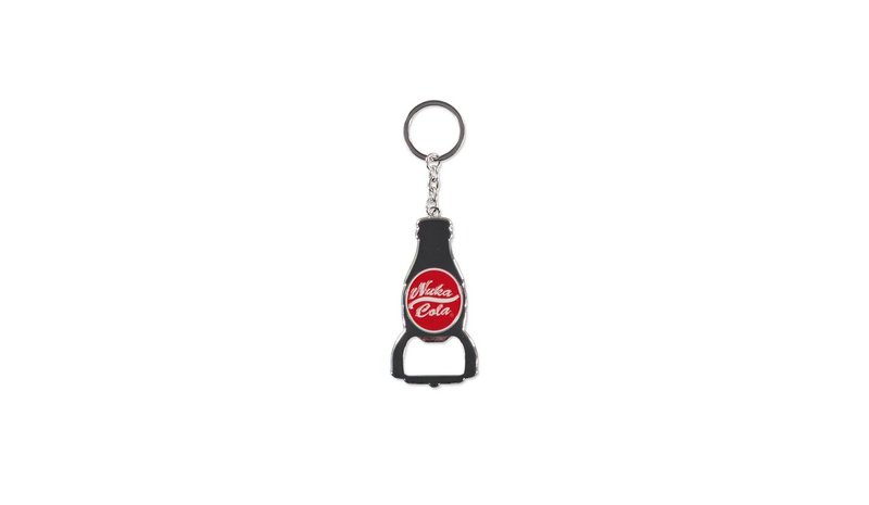 Fallout - Nuka Cola - Pullonavaaja - Ei määritelty - Hopeanvärinen