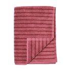 Scandi Living Drift kylpypyyhe 100x150 cm Rosa-punainen