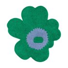 Marimekko Unikko Terry Kylpymatto 73x74 Cm / It Blue - Kylpyhuonematot Puuvilla Vihreä - 075746-650