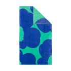 Marimekko Iso Unikko kylpypyyhe Teal-blue, 100ä—180 cm