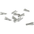 HAY Outdoor Market Peg Set Of 10 Medium - Puutarhapöydät Alumiini Hopea - AE968-A985-AF86