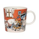 Moomin Arabia Valmiina lomalle Muumimuki 30 cl