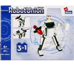 Alleblox rakennusrobotit 3in1, 40 osaa