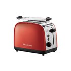 Leivänpaahdin Russell Hobbs Kaksivärinen Toasteri Punainen 26554-56 2655456 (26554-56)