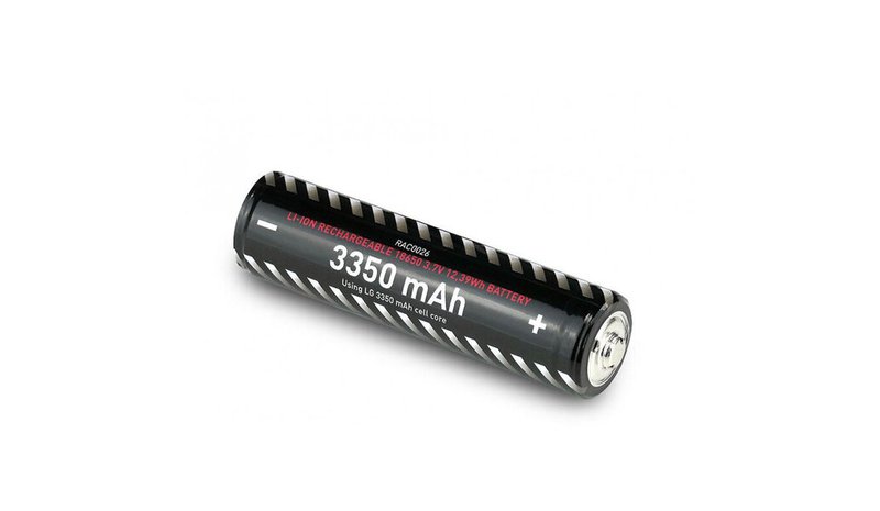 Akku Mactronic PCB 18650, 3350 mAh 3.7 V 12.39 Wh