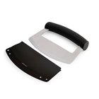 Kitchenaid Mezzaluna keinuveitsi 15 cm, onyx black