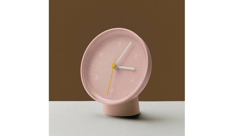 HAY - Pöytäkello - Pinkki