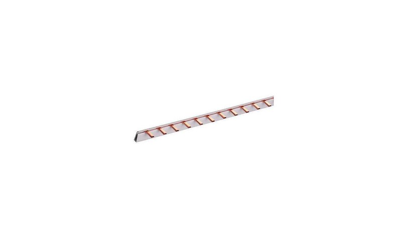 Kytkinkisko 1P, 54 moduulia, 63A 1,4x7mm, 1m