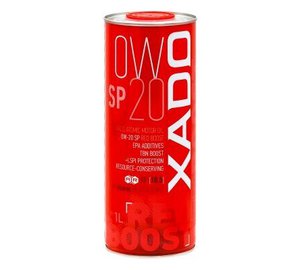 XADO Red Boost 0W-20 moottoriöljy SP, 1L