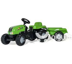 Rollykid perävaunulla, vihreä
