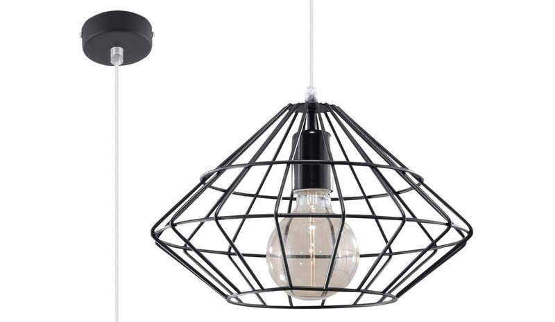 Sollux Lighting riippuvalaisin Umberto