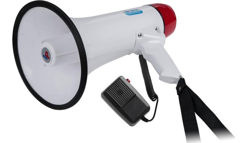 megafoni dh-10 kannettava torvi tyyppi