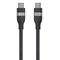 USB-kaapeli - Anker A82E2 0,9 m USB C Musta – kuva 1