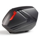 GIVI V37 MONOKEY 37LT LAUKKUPARI HIILIKU