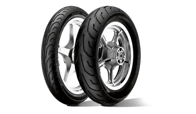 DUNLOP GT502 HARLEY D.180/60B17 75V TL R
