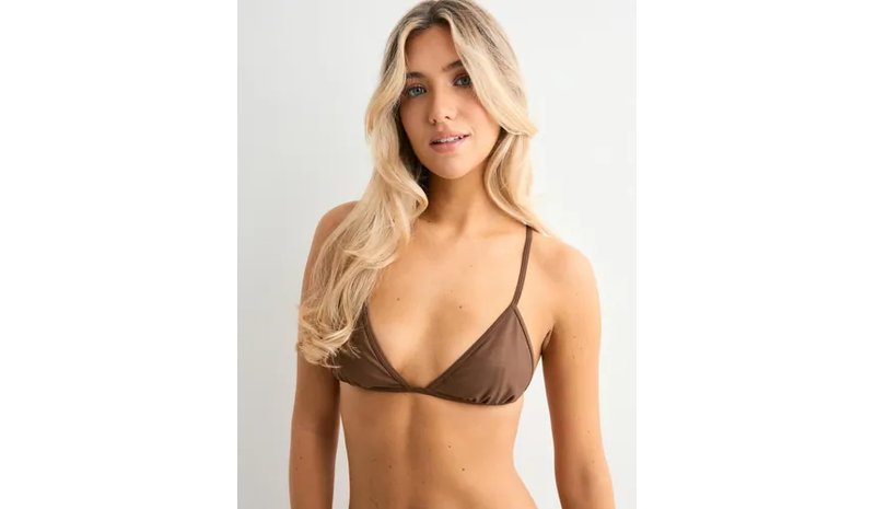 Nelly - Ruskea - Spring Breeze Bikini Top