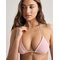 Nelly - Vaaleanpunainen - Charm Bikini Triangle – kuva 1