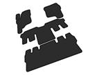 Lattiamatot ARS SSANG YONG RODIUS 2004-2013 (I, II ja III rivi) /MAX3 Luxury, Muut autotarvikkeet