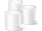 Wi-Fi Mesh - TP-Link - Deco X50 (3 kpl) - Wi-Fi 6 - Peitto 550? - 300 Mbps