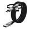 USB-kaapeli Vention CQJHF 1 m Harmaa – kuva 1