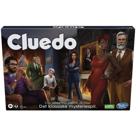Hasbro Cluedo Classic (DK)
