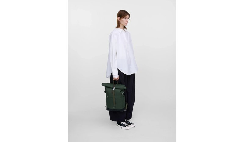 Sandqvist Icon rolltop 14"""" -reppu