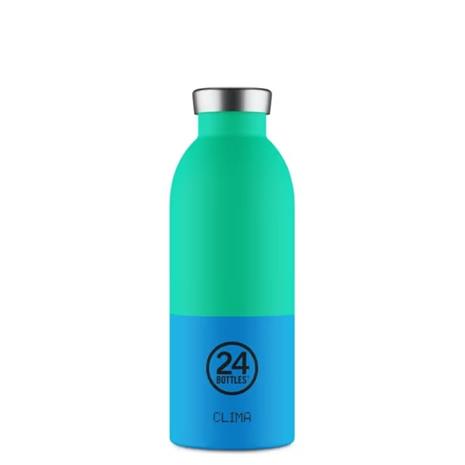 24Bottles - Clima - Wave - Blä¥, Grä¸n - 500 ml