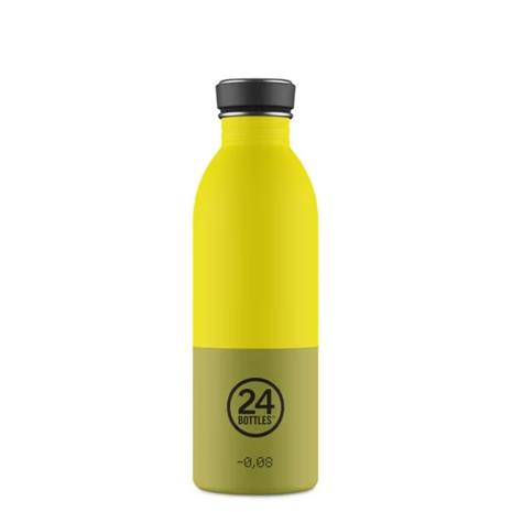24Bottles - Urban Bottle - Grä¸n, Gul - 500 ml
