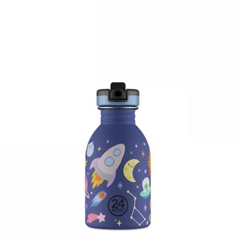 24Bottles - Urban Bottle - Space Friends - Blä¥ - 250 ml