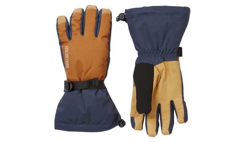 Sealskinz Fransham, käsineet, oranssi – kuva 1/1