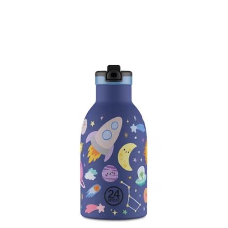 24Bottles - Clima - Space Friends - Blä¥ - 330 ml – kuva 2/3