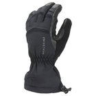 Sealskinz Southery, lasketteluhanskat, musta