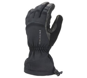 Sealskinz Southery, lasketteluhanskat, musta