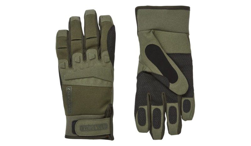 Sealskinz Sutton, hanskat, vihreä – kuva 1/1