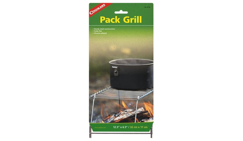 Coghlans Pack Grill, grillilevy