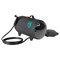 Nemo Helio Pressure Shower, tummanharmaa – kuva 1